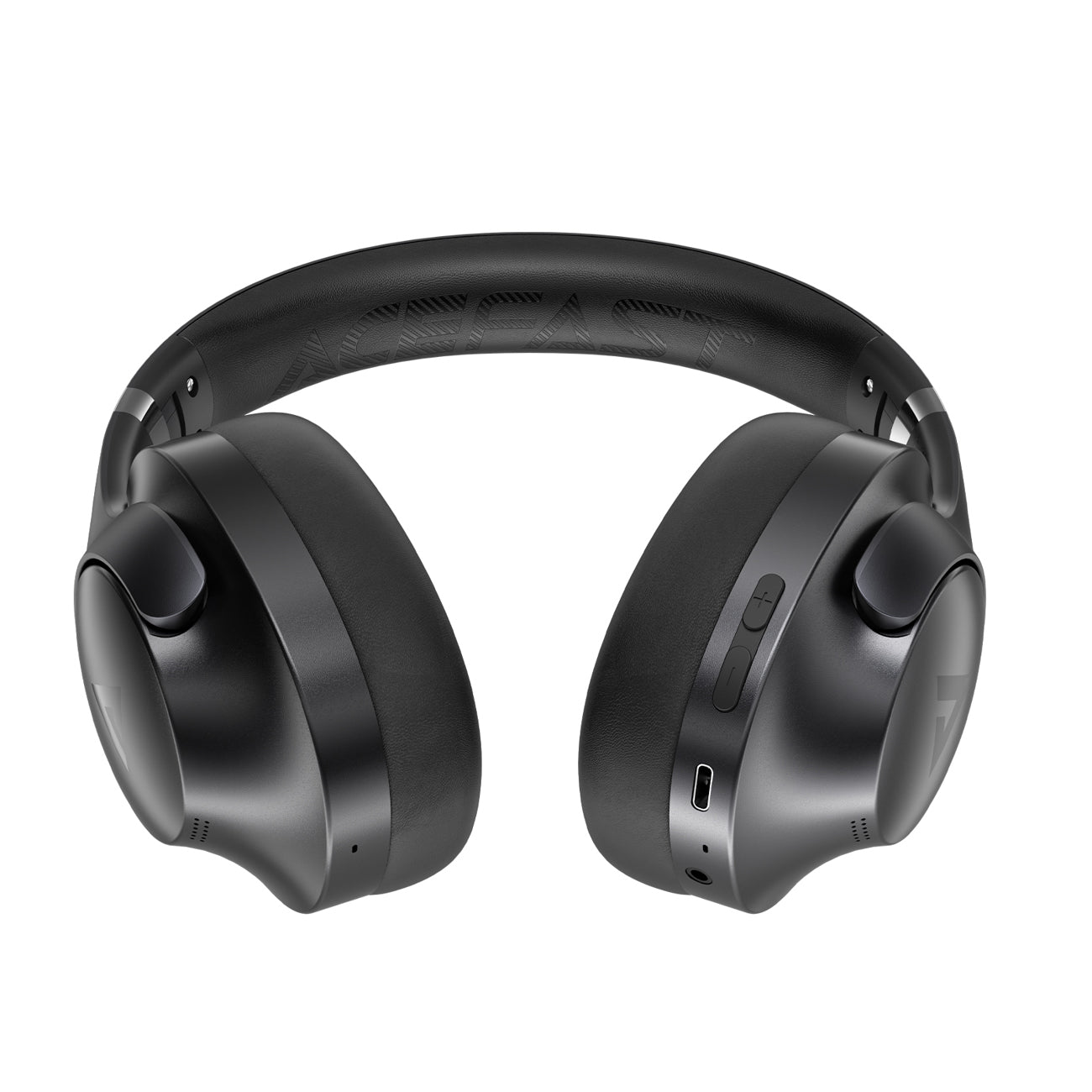 Acefast H4 aktyvi triukšmo slopinimo belaidės ausinės - juodos -- Headphones