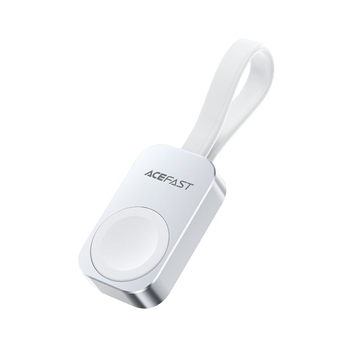 Acefast E21 5W belaidis kroviklis Apple Watch - sidabrinė -- Apple Watch