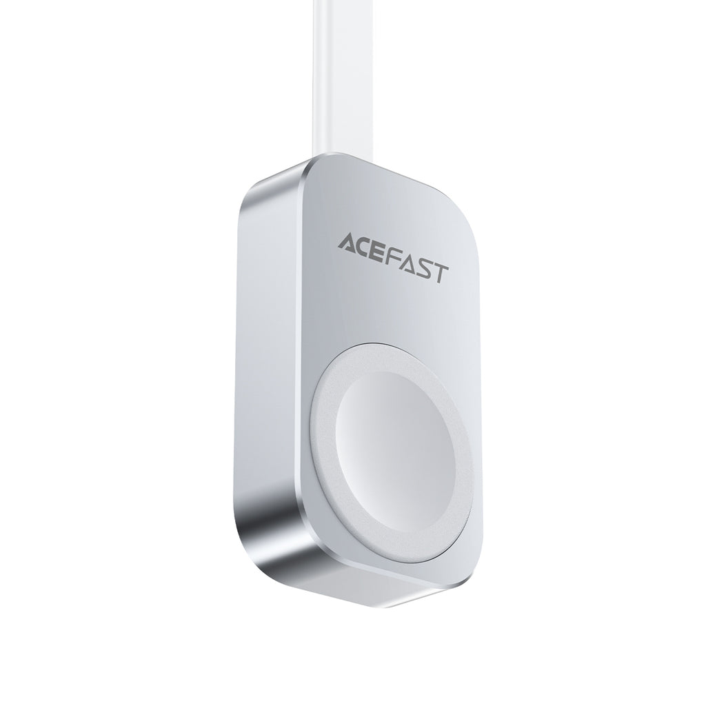 Acefast E21 5W belaidis kroviklis Apple Watch - sidabrinė -- Apple Watch