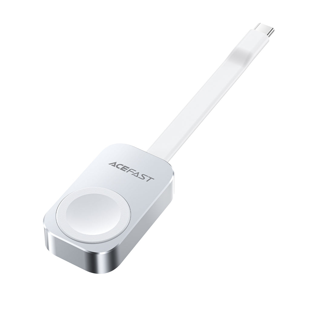 Acefast E21 5W belaidis kroviklis Apple Watch - sidabrinė -- Apple Watch