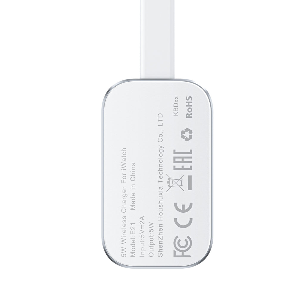 Acefast E21 5W belaidis kroviklis Apple Watch - sidabrinė -- Apple Watch