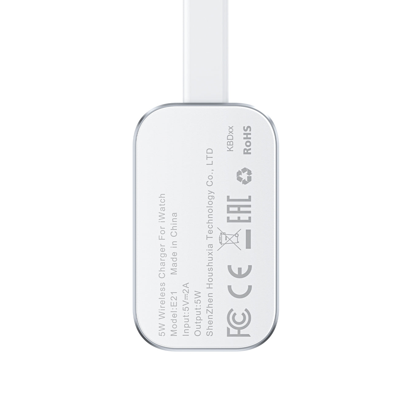 Acefast E21 5W belaidis kroviklis Apple Watch - sidabrinė -- Apple Watch