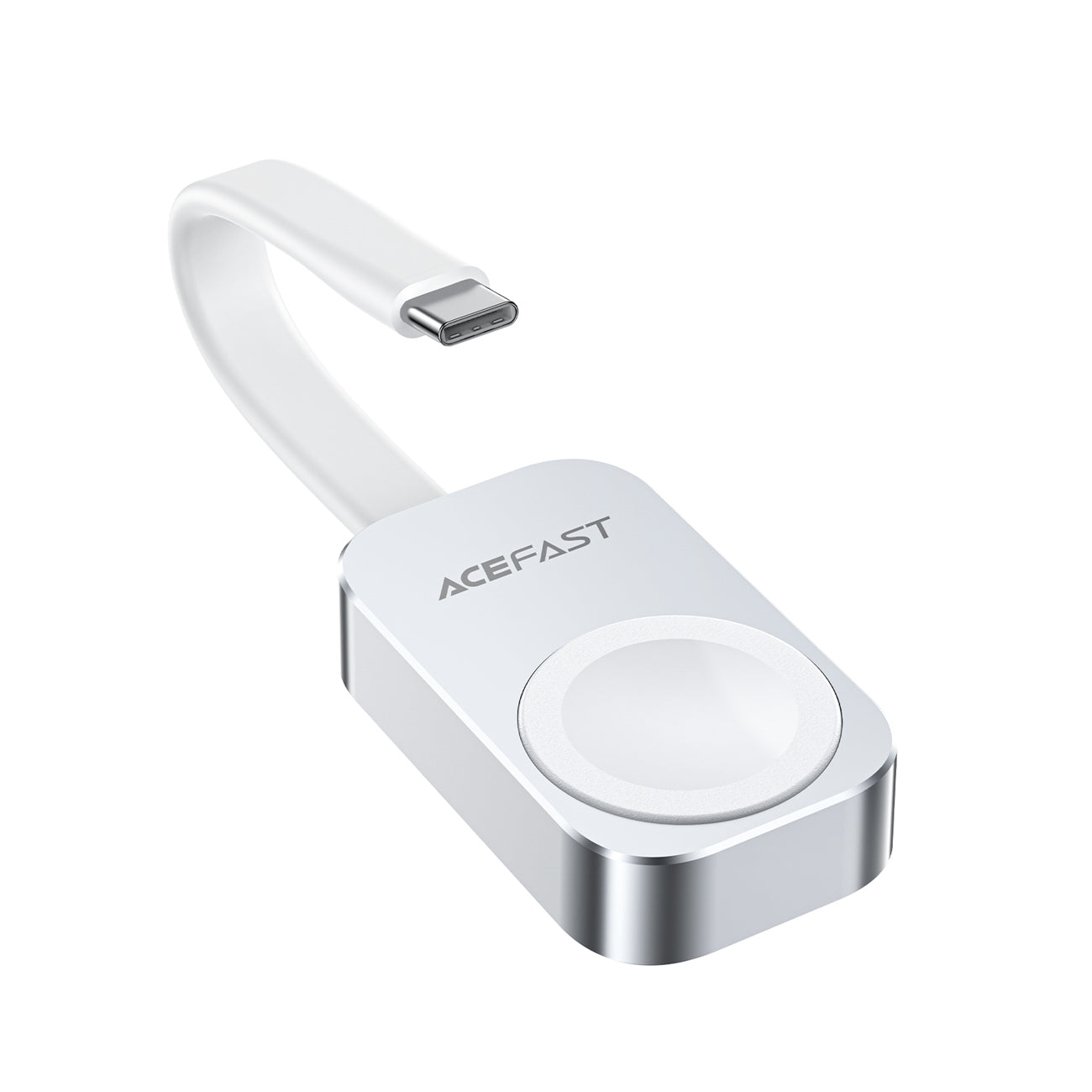 Acefast E21 5W belaidis kroviklis Apple Watch - sidabrinė -- Apple Watch