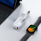Acefast E21 5W belaidis kroviklis Apple Watch - sidabrinė -- Apple Watch