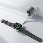 Acefast E21 5W belaidis kroviklis Apple Watch - sidabrinė -- Apple Watch