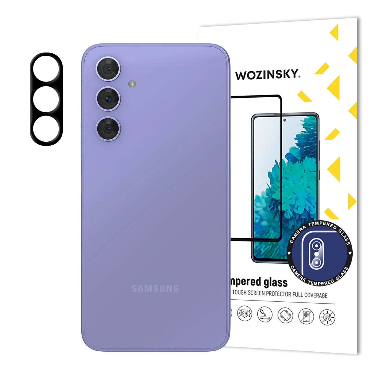 Wozinsky 9H kameros stiklas Samsung Galaxy S25 Ultra