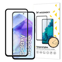 Wozinsky super durable Full Glue tempered glass for the entire Samsung Galaxy S24 FE screen