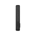 Wozinsky išorinė baterija WLWP-10KA0Y3S 22.5W PD Qi2 10000 mAh, su stovu, 1x USB-A, 1x USB-C - juoda