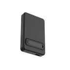 Wozinsky išorinė baterija WLWP-10KA0Y3S 22.5W PD Qi2 10000 mAh, su stovu, 1x USB-A, 1x USB-C - juoda