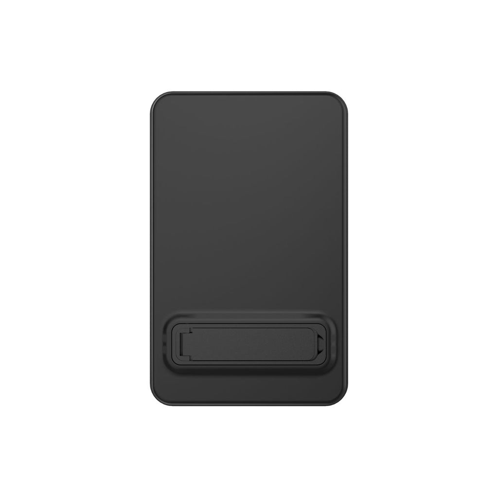 Wozinsky išorinė baterija WLWP-10KA0Y3S 22.5W PD Qi2 10000 mAh, su stovu, 1x USB-A, 1x USB-C - juoda
