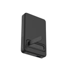 Wozinsky išorinė baterija WLWP-10KA0Y3S 22.5W PD Qi2 10000 mAh, su stovu, 1x USB-A, 1x USB-C - juoda