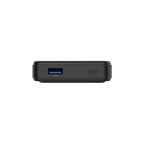 Wozinsky išorinė baterija WLWP-10KA0Y3S 22.5W PD Qi2 10000 mAh, su stovu, 1x USB-A, 1x USB-C - juoda