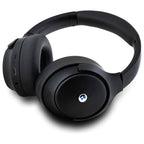 BMW Bluetooth ANC ant ausinės BMBHKL601SSLVK juodo/juodo metalo logotipai