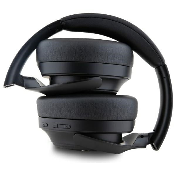 BMW Bluetooth ANC ant ausinės BMBHKL601SSLVK juodo/juodo metalo logotipai