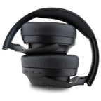 BMW Bluetooth ANC ant ausinės BMBHKL601SSLVK juodo/juodo metalo logotipai