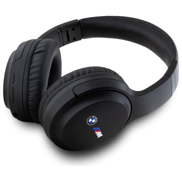 BMW Bluetooth ENC ausinės BMBHMIAV27MBCTK juodai/juodai spausdinti logotipai