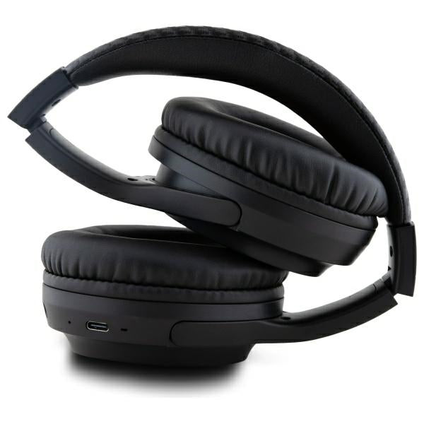 BMW Bluetooth ENC ausinės BMBHMIAV27MBCTK juodai/juodai spausdinti logotipai