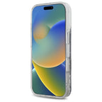 DKNY blizgučių dėklas iPhone 16 Pro Max – juodas