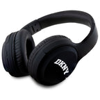DKNY DKBH3DNYAK „Bluetooth“ ant ausinių įdedamos ausinės, juodos/juodos arkos logotipas