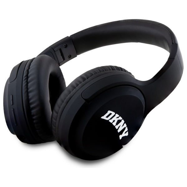 DKNY DKBH3DNYAK „Bluetooth“ ant ausinių įdedamos ausinės, juodos/juodos arkos logotipas