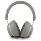 DKNY „Bluetooth“ ant ausinių įdedamos ausinės DKBHM2PCSHLE smėlio/smėlio spalvos languotu raštu