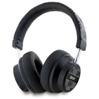 DKNY Bluetooth ausinės DKBHM2PCSHLK juodos/juodos languotos spalvos