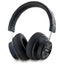 DKNY Bluetooth ausinės DKBHM2PCSHLK juodos/juodos languotos spalvos