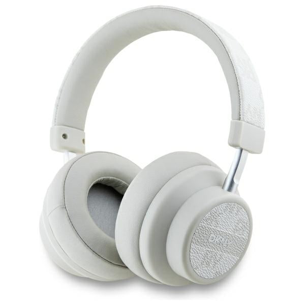 DKNY Bluetooth ausinės DKBHM2PCSHLP perlamutrinės languotos formos