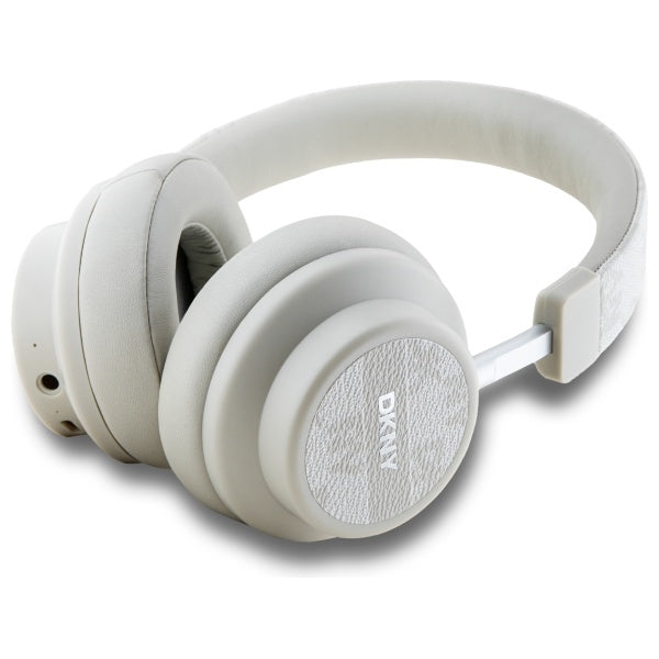 DKNY Bluetooth ausinės DKBHM2PCSHLP perlamutrinės languotos formos