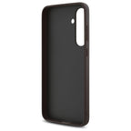 Guess 4G dėklas Samsung Galaxy S24 FE – rudas