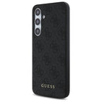 Guess 4G dėklas Samsung Galaxy S24 FE – pilkas