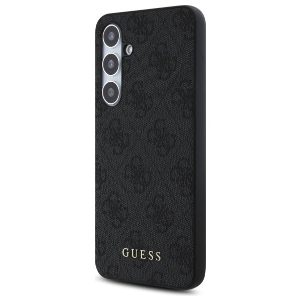 Guess 4G dėklas Samsung Galaxy S24 FE – pilkas