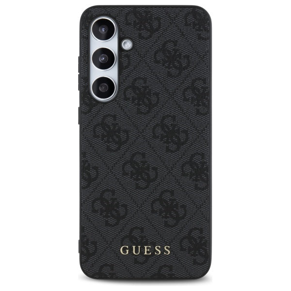 Guess 4G dėklas Samsung Galaxy S24 FE – pilkas