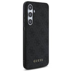 Guess 4G dėklas Samsung Galaxy S24 FE – pilkas