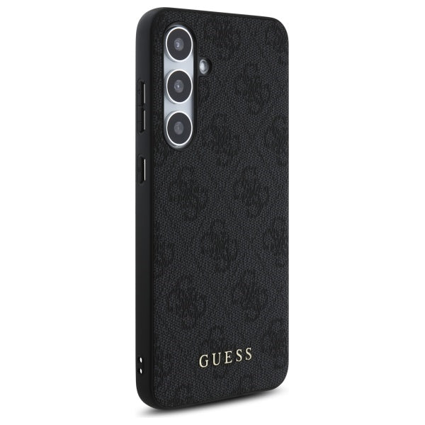 Guess 4G dėklas Samsung Galaxy S24 FE – pilkas