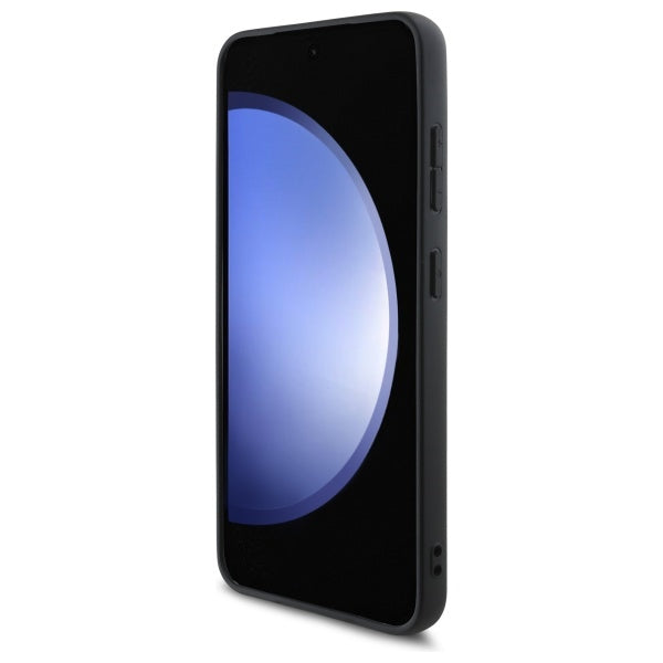 Guess 4G dėklas Samsung Galaxy S24 FE – pilkas