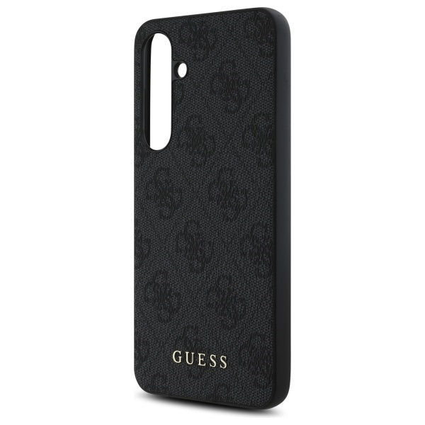 Guess 4G dėklas Samsung Galaxy S24 FE – pilkas