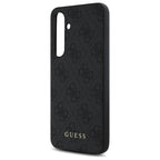 Guess 4G dėklas Samsung Galaxy S24 FE – pilkas