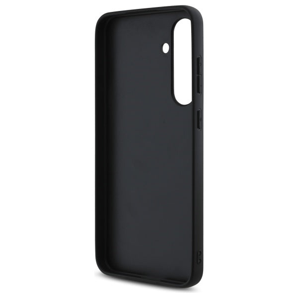 Guess 4G dėklas Samsung Galaxy S24 FE – pilkas