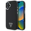 Guess MagSafe dėklas iPhone 16 Plus – juodas