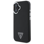 Guess MagSafe dėklas iPhone 16 Plus – juodas