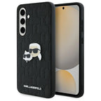 Karl Lagerfeld dėklas Samsung Galaxy S24 FE – juodas