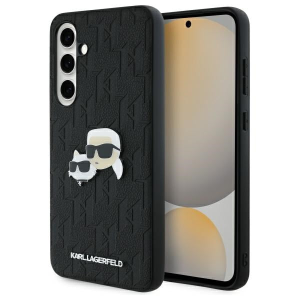 Karl Lagerfeld dėklas Samsung Galaxy S24 FE – juodas