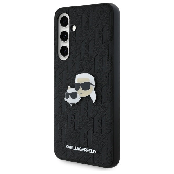 Karl Lagerfeld dėklas Samsung Galaxy S24 FE – juodas