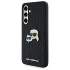Karl Lagerfeld dėklas Samsung Galaxy S24 FE – juodas