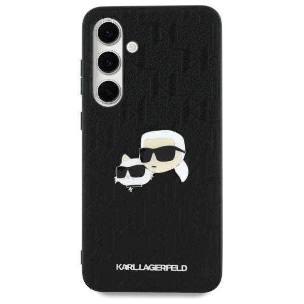 Karl Lagerfeld dėklas Samsung Galaxy S24 FE – juodas