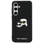 Karl Lagerfeld dėklas Samsung Galaxy S24 FE – juodas