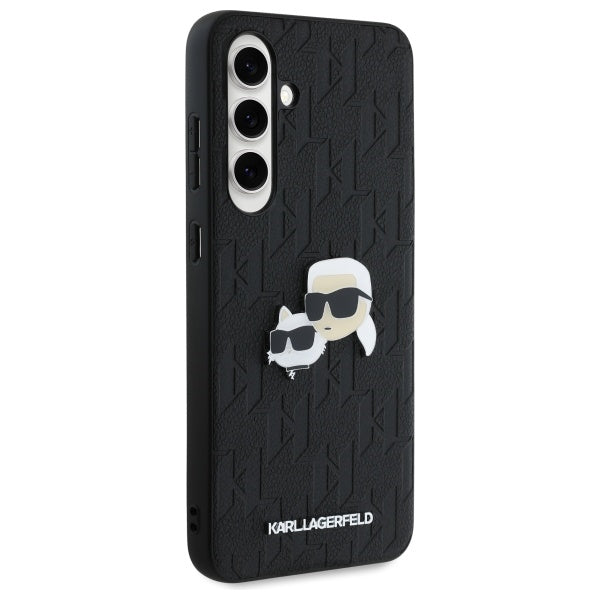 Karl Lagerfeld dėklas Samsung Galaxy S24 FE – juodas