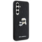 Karl Lagerfeld dėklas Samsung Galaxy S24 FE – juodas