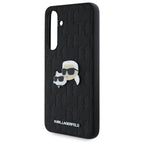 Karl Lagerfeld dėklas Samsung Galaxy S24 FE – juodas